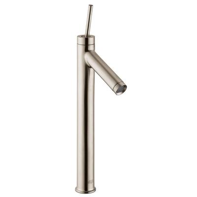 Hansgrohe 10120821 Axor Starck Single Hole 1-Handle Bathroom Faucet in Brushed N