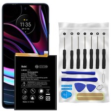 5100mAh Standard Spare Battery Screwdriver Tools for Motorola Edge 2021 XT2141-2