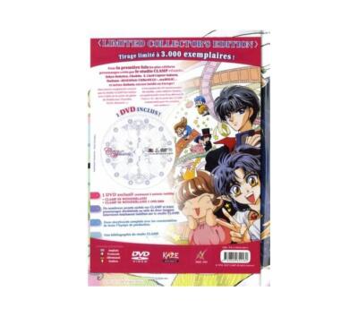 Clamp in Wonderland 1&2 1989-2006 Precious Edition DVD + Book Kaze