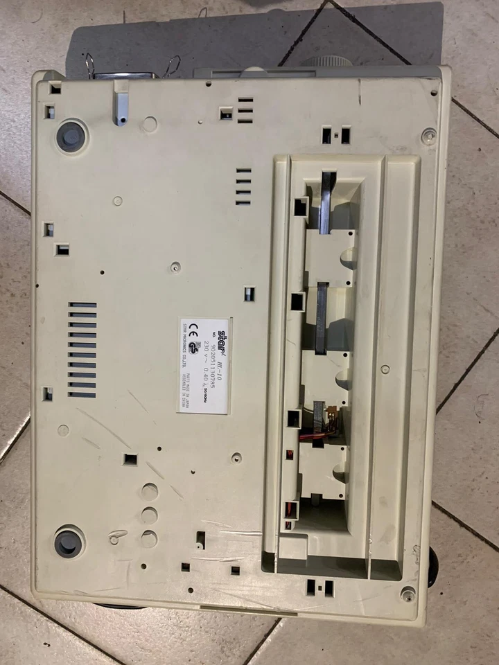 STAR LC-100 Colour Retro VINTAGE Printer stampante aghi a colori - Immagine 3 di 4