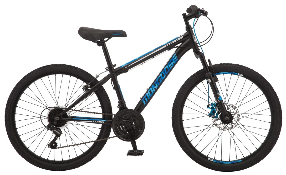 Mongoose excursion 21 speed mountain bike sales