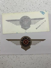 Genuine Harley-Davidson 2PK DECAL FUEL TANK 14309-93