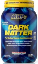 MHP Dark Matter Post-Workout Muscle growth Accelerator 3.44 Lbs Choose Flavor