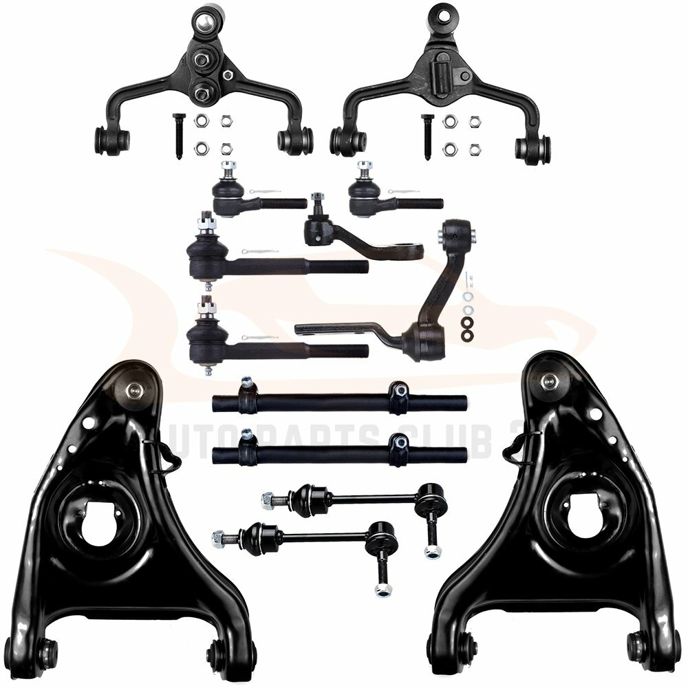 For 1995-2002 Lincoln Town Car 14pcs Front Suspension Upper
