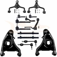 For 1995-2002 Lincoln Town Car 14pcs Front Suspension Upper Lower Control Arms