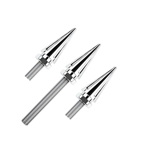 Windshield Spike Bolts 1 Set Fit for Harley Street Electra Glide Freewheeler - Picture 6 of 20