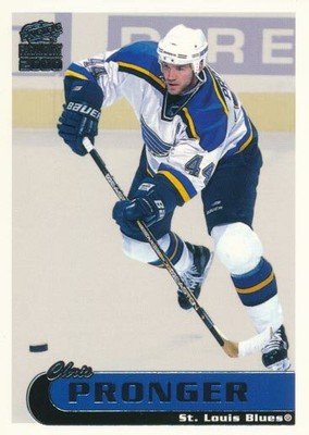 1999-00 Paramount #200 CHRIS PRONGER - St. Louis Blues