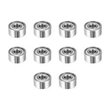 693ZZ (10Pcs) Ball Bearing Double Shielded Deep Groove Ball Bearings