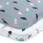 Soft Pack N Play Mattress Sheets Fits Graco Pack N Play Mini Crib Sheets 2 Pack