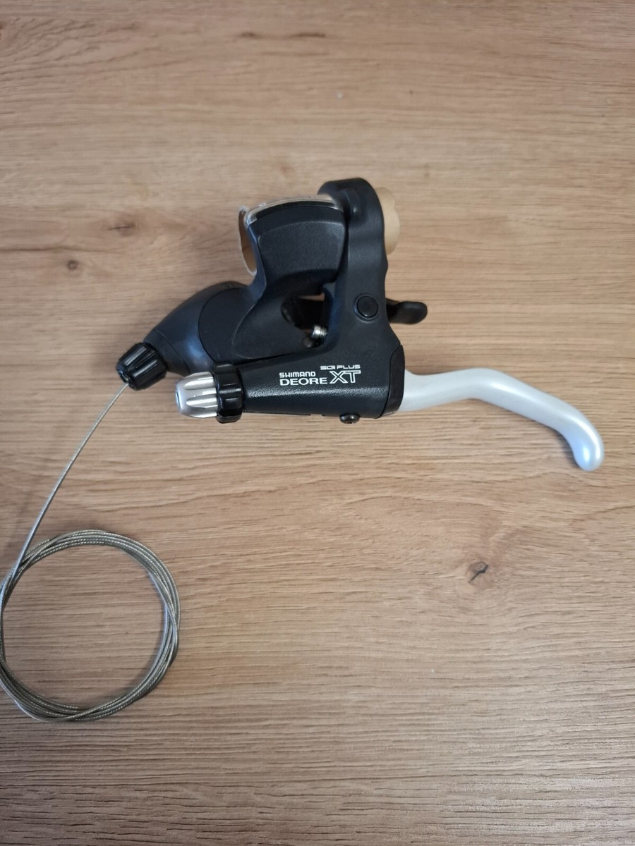 syu Shimano Deore XT Brake Lever and Shifter ST-M737 SLR Plus 3S | eBay