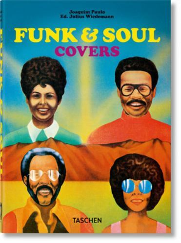 Funk & Soul Covers, Hardcover by Paulo, Joaquim; Wiedemann, Julius (EDT), Bra...