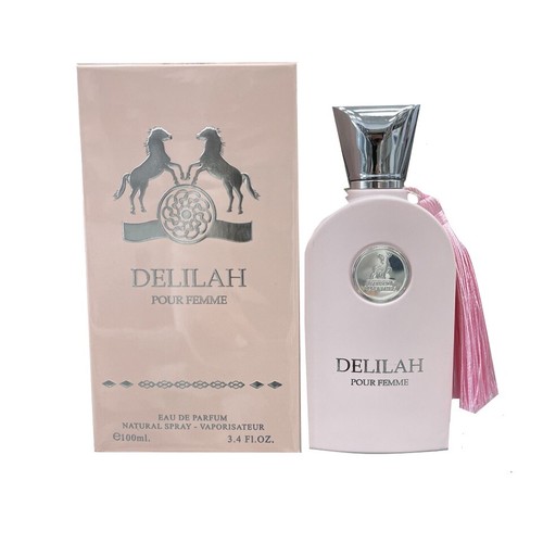 DELILAH Pour Femme By Maison Alhambra EDP 3.4 oz / 100 ml Spray