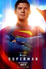 2025 Superman Movie Poster 11X17 Clark Kent Lois Lane DC David Corenswet 🍿