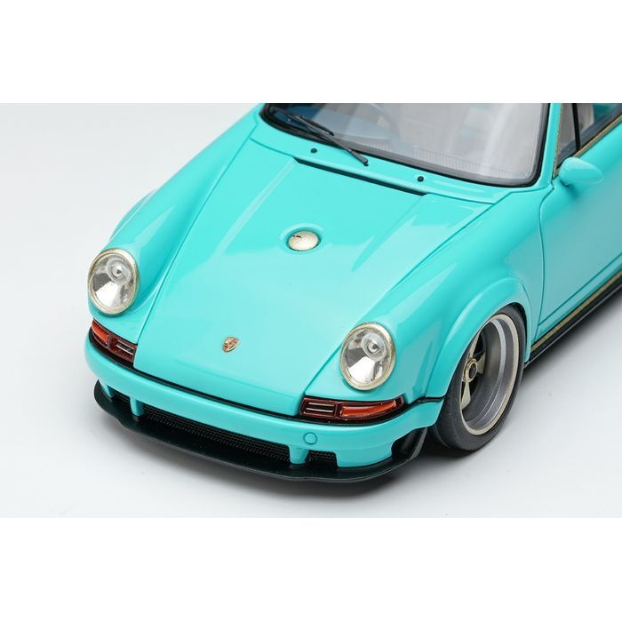 EIDOLON 1/43 Porsche Singer 911 DLS Mint Green EM427O With