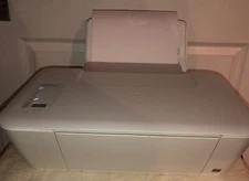 HP DeskJet 2548 Inkjet All-in-One Printer - Printer Is Very Clean Ink Is Empty