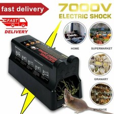 Electronic Mouse Trap Mice Rat Killer Pest Victor Control Electric Zapper Rodent