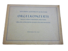 Johann Gottfried Walther KONCERTY ORGANOWE wg różnych mistrzów