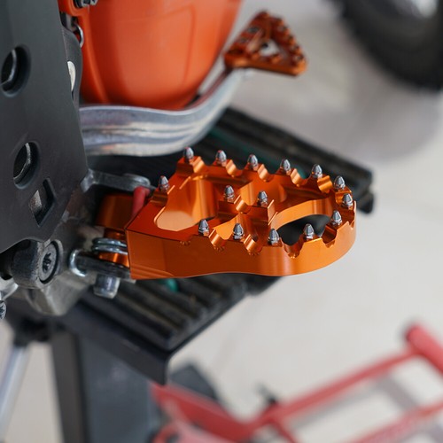 Repose-pieds Pédale Pour KTM 125 200 250 300 350 400 450 500 530 EXC 1998-2016 - Bild 3 von 7