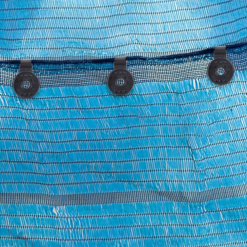 100 Pcs Sun Protection Net Buckle Baby Shade Cloth Clips Heavy Duty