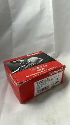 Honeywell VHL120-15A-D Handventil & Sperrschild & Ablass 15mm Winkel - NEU