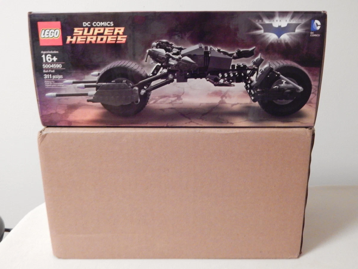 LEGO 5004590 Bat Pod DC Super Heroes Batman The Dark Knight Exclusive 1 Of 750