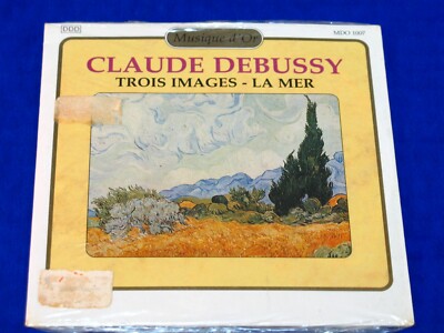 SEALED:  Claude Debussy - Trois Images - La Mer - Classical CD