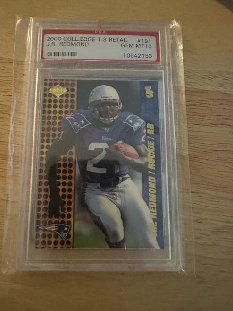 JR Redmond Collector's Edge T3 Retail #191 Base