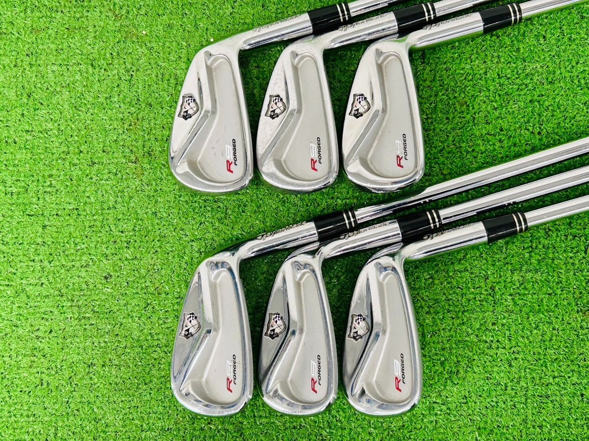 ★テーラーメイド R9 TP FORGED★DG S200★5I-PW★ TaylorMade R9 TP Forged Iron Set 6pcs 5-PW Dynamic Gold Flex