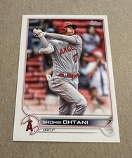  Shohei Ohtani 2022 Topps Series 1 No. 1 Base & Stars of MLB Angels/Dodgers