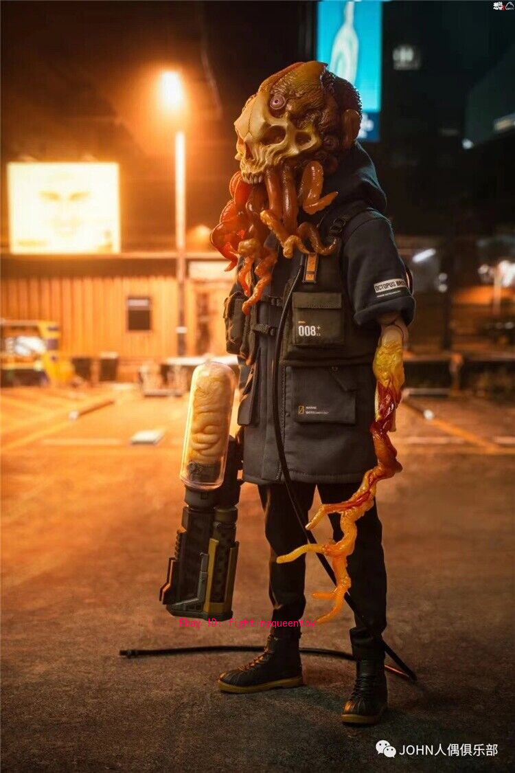 ブラック13パーク オクトパス兄弟 1/6フィギュア異星人 セット ブラック13パーク オクトパス兄弟 1/6フィギュア異星人 セット