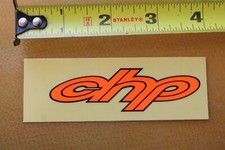 CHP California Hawaii Productions Surfboards Orange V17 Vintage Surfing STICKER