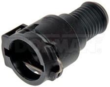Dorman 800-273 6 mm ID Heater Hose Connector, Straight To 6 mm ID Barbed