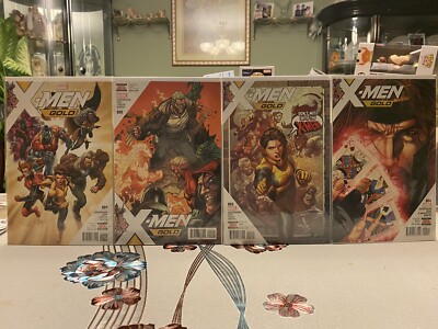 X-Men: Gold (2017) 1-36 + 2 Annuals (Near Mint / Bagged & Boarded)