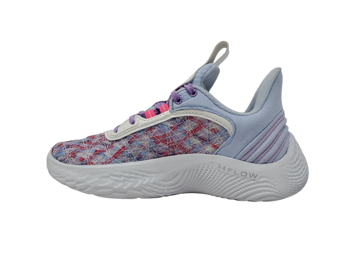 NEW UNDER ARMOUR CURRY Flow 9 Team Violet Basketball Shoes Mens Size 14 Under Armour Unveils Steph Curry main image 3