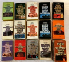 Lew Archer Ross Macdonald BUY AS MANY ‘70s PB Bantam TITLES & GET $4 SHIPPING #4