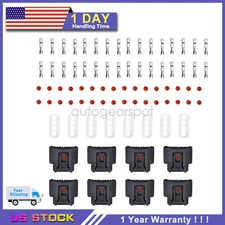 8PCS Ignition Coil Plug Connector Harness For Toyota Lexus Camry 90980-11885