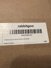Rabbitgoo Dog Car Barrier for SUVs, Adjustable Large, Universal-Fit - Looks New