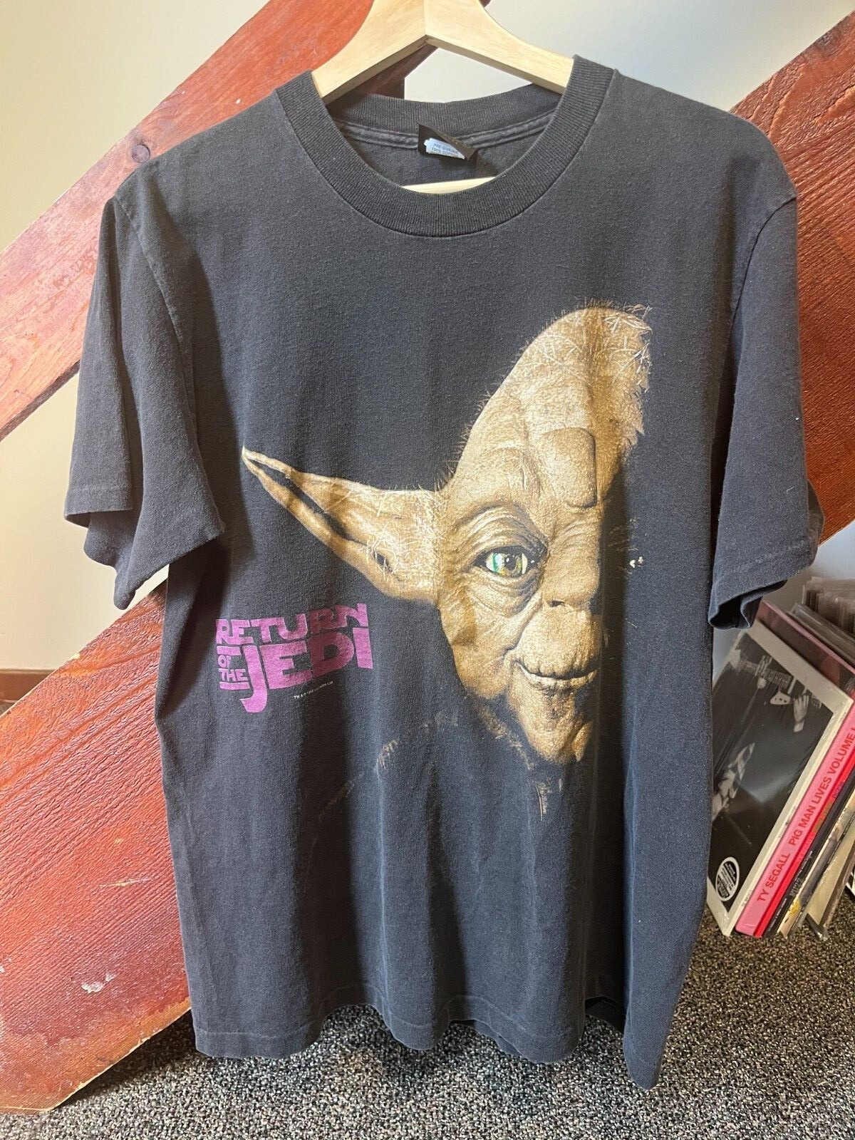 RARE! vintage STAR WARS RETURN OF THE JEDI 1995 large Gem