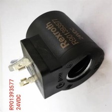 Rexroth R901393577 Solenoid Valve Coil 24VDC NEW