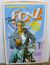 THE FONZ FROM HAPPY DAY'S COLORFORMS PLAY SET 1976 BOXED