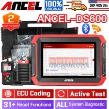 Bi-Directional All System Car OBD2 Diagnostic Scanner Tool E-CU Coding TPMS