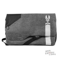 Halo Infinity Courier Messenger Bag Licensed Gamer Shoulder Bag on sale Halo Infinity Courier Messenger Bag Licensed Gamer Shoulder Bag on sale