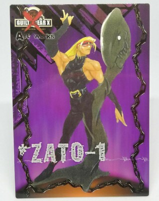065 ZATO = One Guilty Gear X CARD ARC SYSTEM WORKS Arcade GAME Japan TCG