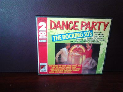 CD -Dance Party -The Rocking 50`s