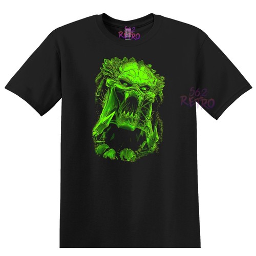 PREDATOR T-Shirt Black S-3XL - Picture 5 of 6