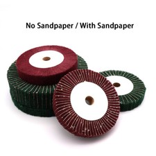 Nylon Fiber Wheel Abrasive Polishing Buffing Disc  Polishing Sanding Brush