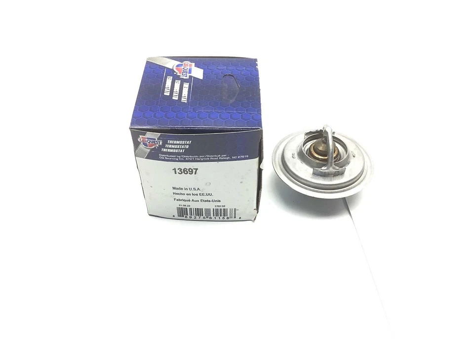 Termostato refrigerante motor Carquest 13697 para cosechadora internacional Foto 2 de 4