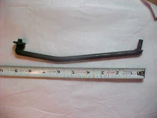 9" Shifter Linkage Rod Marked M or W Vintage, Hurst Muncie Super T10 Saginaw [Z]