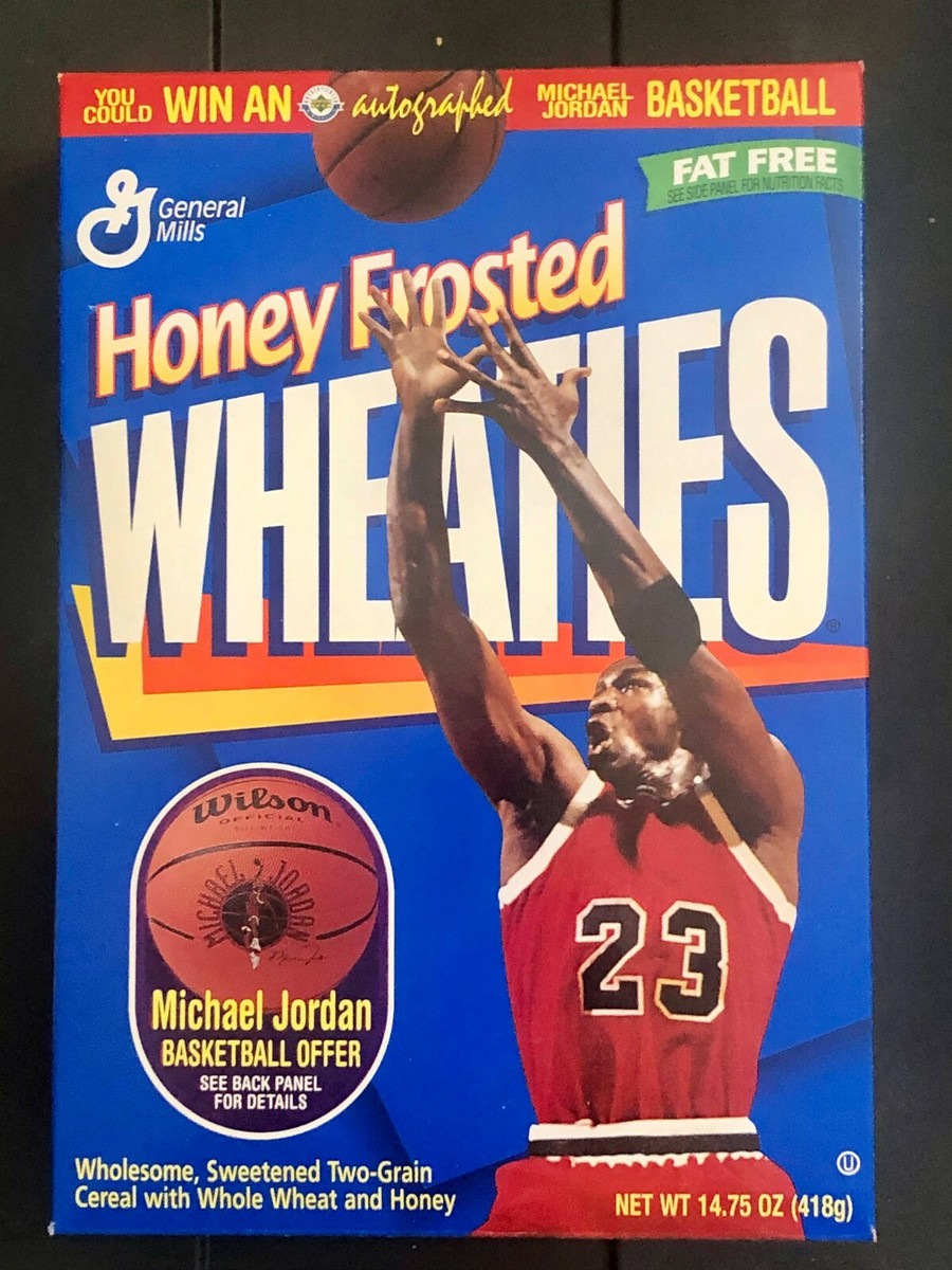 michael jordan wheaties box for sale