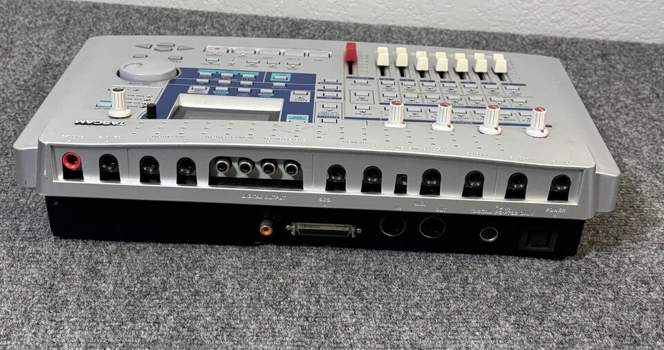 TASCAM 788 Pro Audio 8-Track Digital Recorder Portastudio w